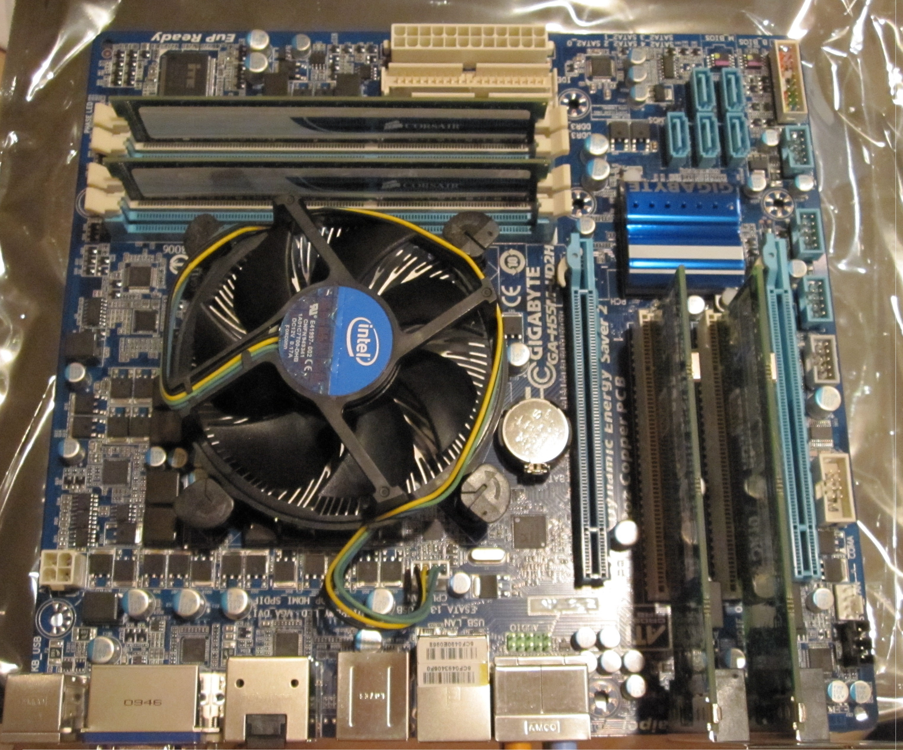 Intel Core i5-650 v. Atom ION