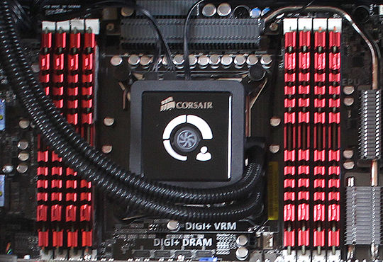 Corsair Series H80 Cooler Review for Servers and