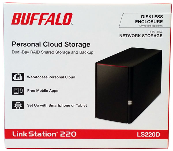 Sammenhængende Sightseeing Betydning Buffalo LS220D 2-Drive NAS Review