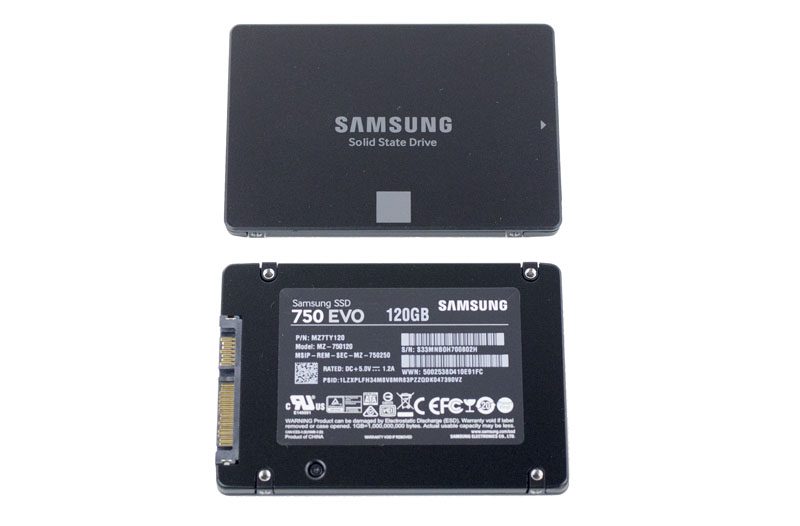 Ssd Samsung Evo 120 Gb