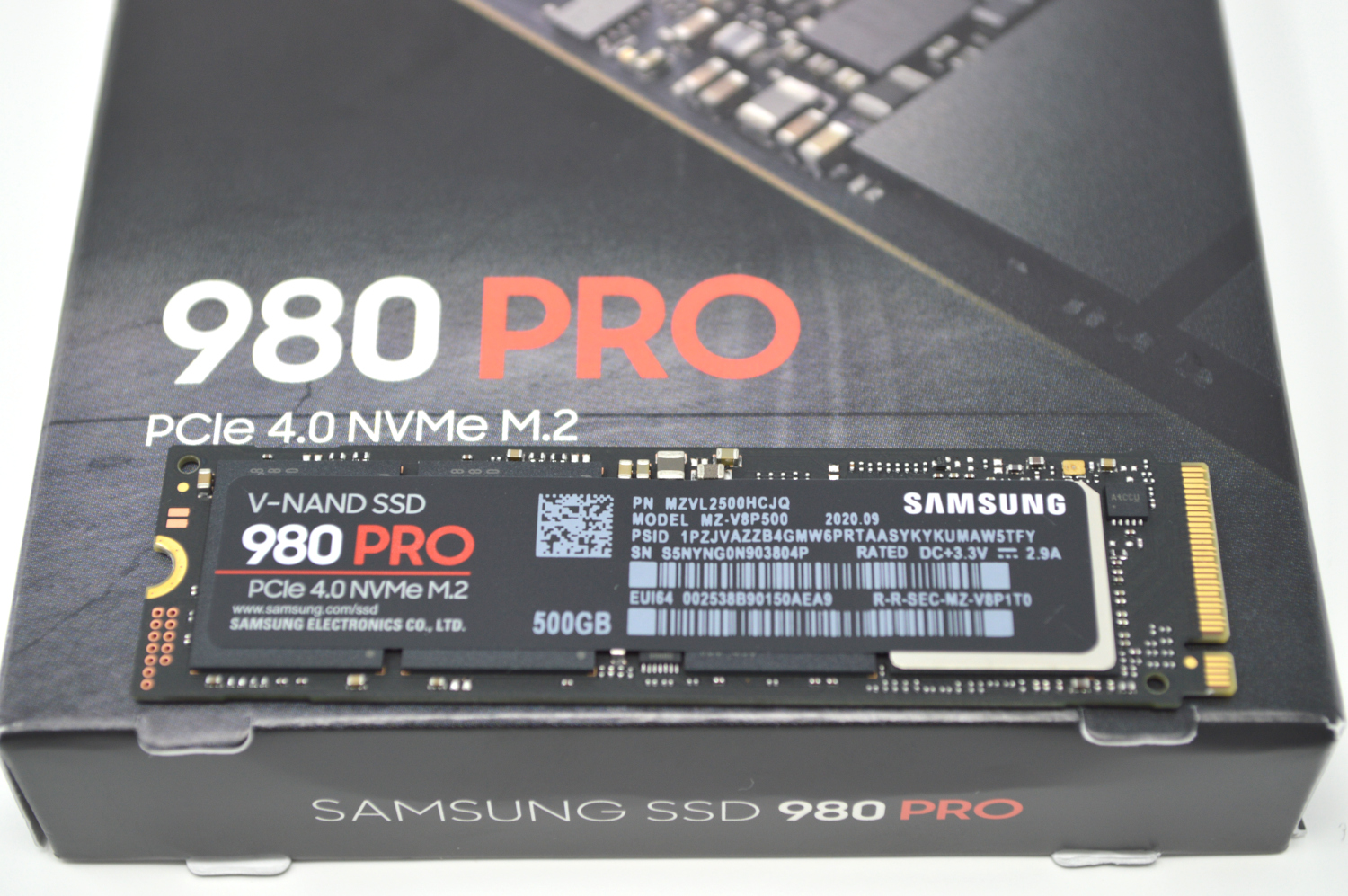 Review Of The Samsung Pro Gb Pcie Nvme Gen Internal Gaming Ssd