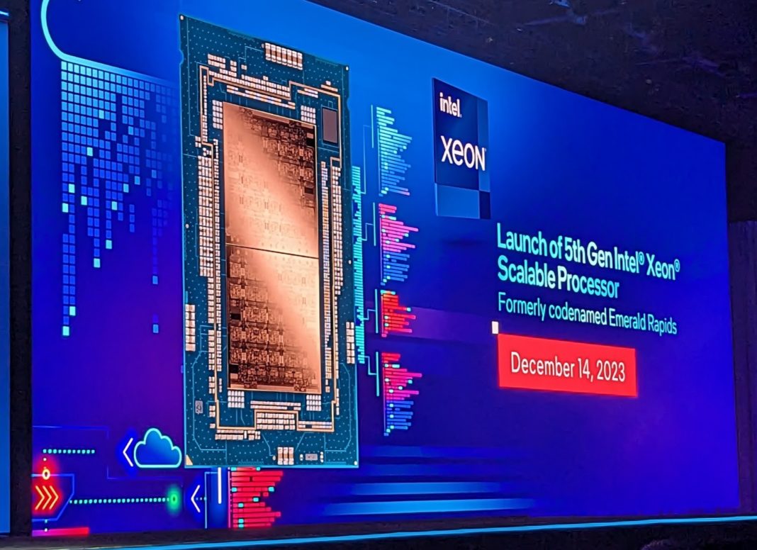 Th Gen Intel Xeon Scalable Emerald Rapids Launches On December