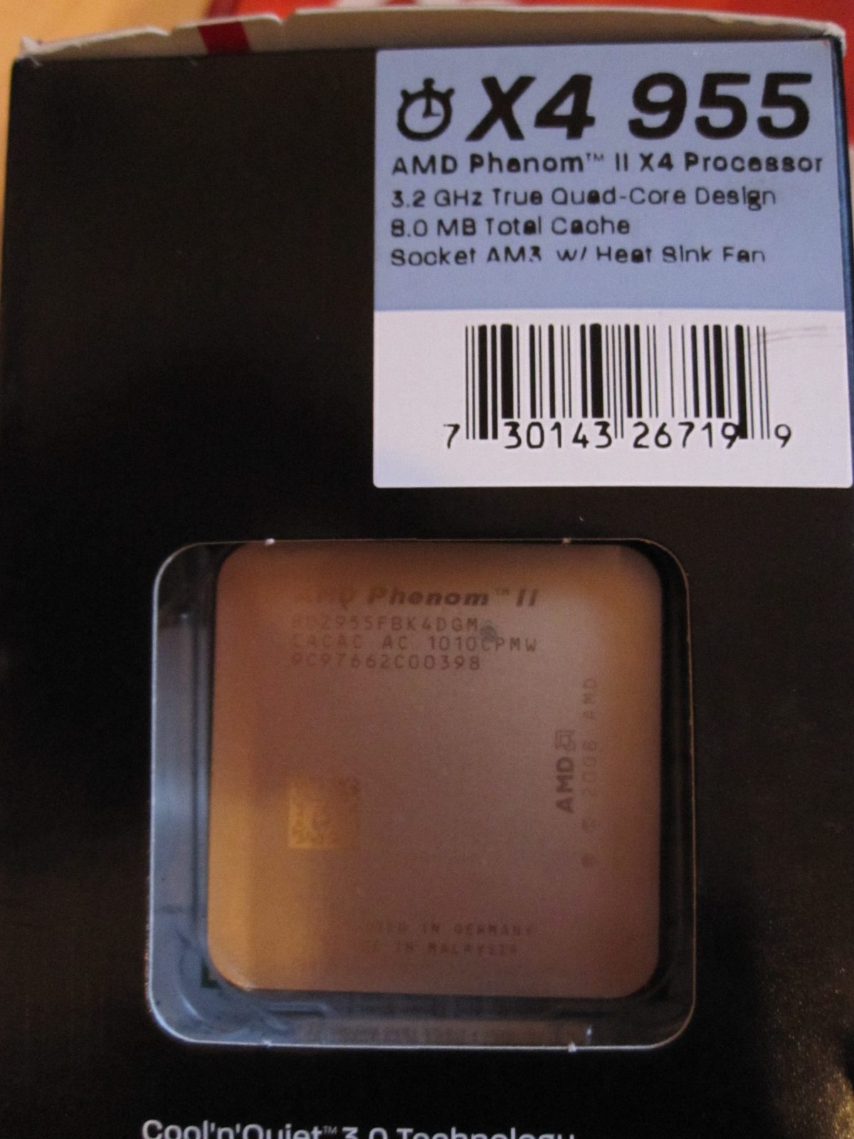 Amd phenom ii x4 955 какой сокет