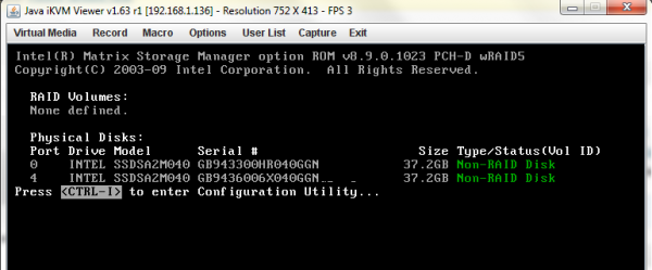 Intel matrix storage manager что это за программа