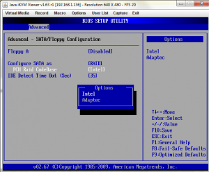 Intel matrix storage manager что это за программа