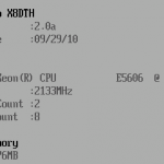 Supermicro X8DTH-6F BIOS with Dual Intel Xeon E5606