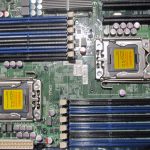 Supermicro X8DTH-6F Dual CPU Sockets and 12 DDR3 DIMM Slots