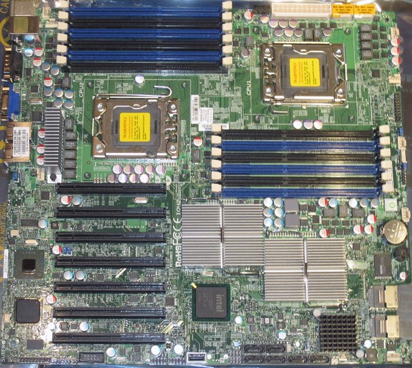 Supermicro X8DTH-6F Small Board Shot