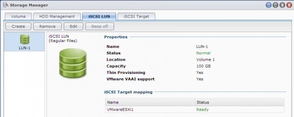 Synology iscsi настройка windows