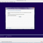 Windows 8 Enterprise Installation Screen