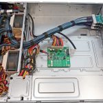 Fully Wired 6-port SFF-8088 Disk Chassis