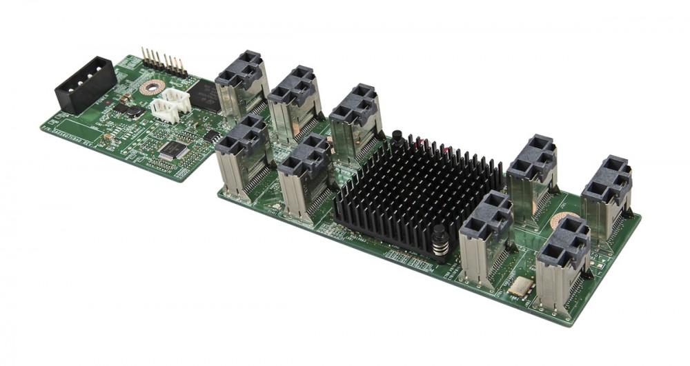 External JBOD SAS/ SATA Disk Chassis Wiring - Part 2