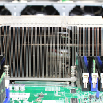 Supermicro Hyper-Speed 6027AX-TRF Internal Heatsink Close