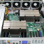 Supermicro Hyper-Speed 6027AX-TRF Internal Heatsinks