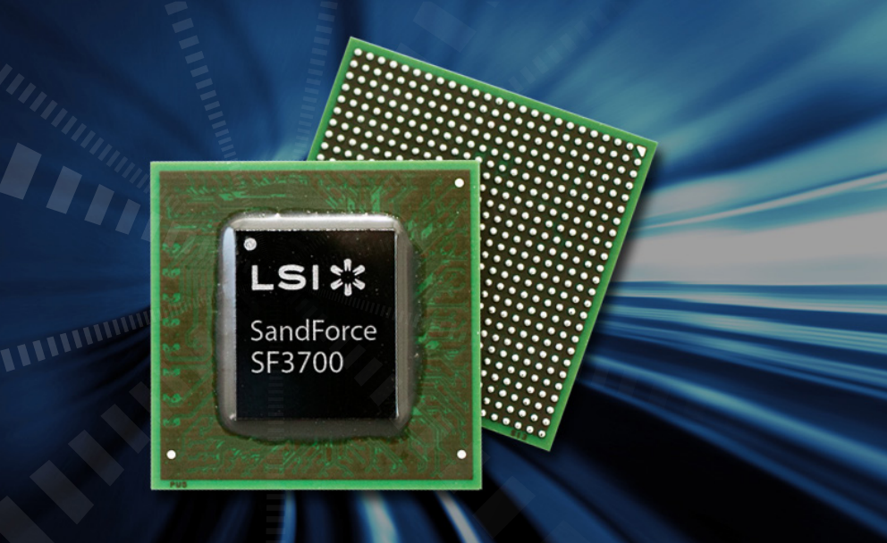 New LSI SF3700 SSD Flash Controllers