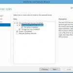 Hyper-V Server 2012 R2 Select Server Roles