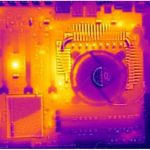 ASUS Z97-WS FLIR Thermal Imaging