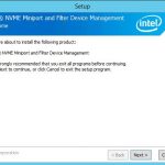 Intel DC P3700 install NVMe driver