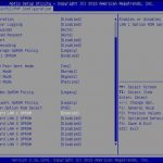 Supermicro A1SRM-LN7F-2758 7 LAN in BIOS