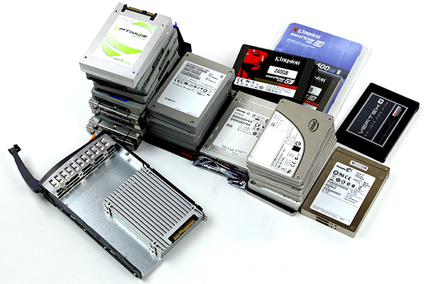 Used SSDs: Dissecting our SSD population