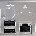 Supermicro X10DRG-Q rear IO