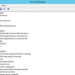 Intel Broadwell-DE Windows Device Manager