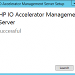 Fusion-io ioDrive installation – Windows – management