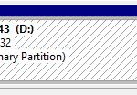 After VMware ESXi reformat USB – Windows Partition works