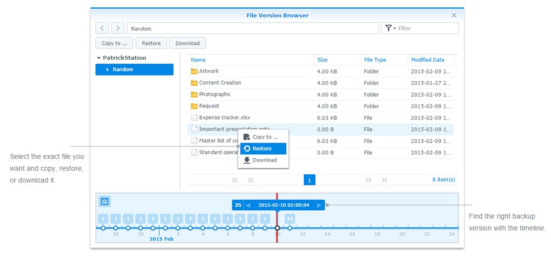 Dsm synology очистка диска