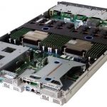 ThinkServer RD550 with 12 x 2.5 Drives Back