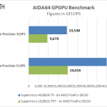 Supermicro 4028GR-TR AIDA64 GPU Compute Tests