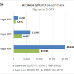 Supermicro 4028GR-TR AIDA64 GPU Integer Tests