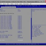 Supermicro 4028GR-TR BIOS screen