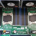 Supermicro 4028GR-TR CPU and RAM Area