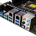 ASUS X99-E WS-USB 3.1 Back IO Ports