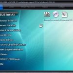 ASUS X99-E WS-USB 3.1 Driver DVD