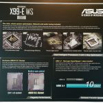 ASUS X99-E WS-USB 3.1 Inside Flap