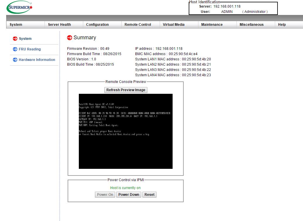 Supermicro ipmi сбросить пароль bios