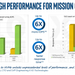 Intel DC D3700 and D3600 DP NVMe Initial Performance Claims