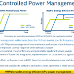 Intel Xeon E5-2600 V4 Hardware Controlled Power Management