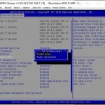 SuperServer 8048B-TR4FT – BIOS Performance Settings