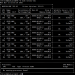 Success nvidia-smi 8x GPU in Supermicro SuperBlade GPU node