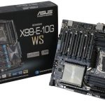 ASUS X99 E 10G WS Workstation Motherboard