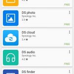 Synology DS916 Android Apps