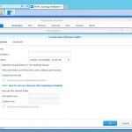 Synology DS916 Create Shared Folder