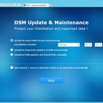 Synology DS916 DSM Update