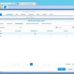 Synology DS916 Edit Shared Folder