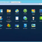 Synology DS916 Menu