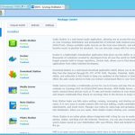 Synology DS916 Package Center
