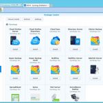 Synology DS916 Package Center Business